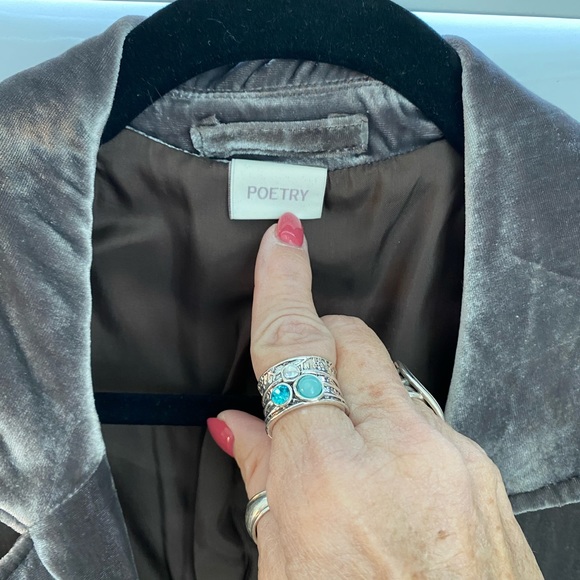 Poetry evening jacket or can dress down with jeans. - Picture 5 of 5